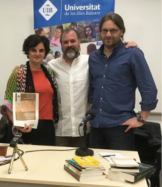 Ruth Escribano, Miquel ngel Ballester, Joaqun Valdivielso