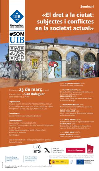 cartell dret a la ciutat